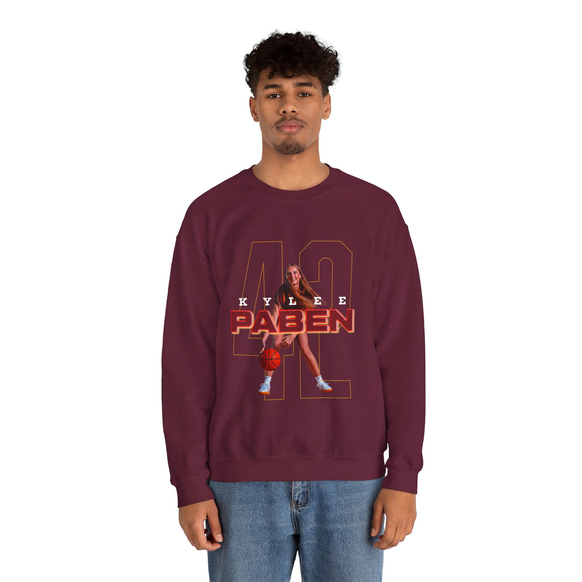 Kylee Paben Player Icon Number Crewneck Sweatshirt