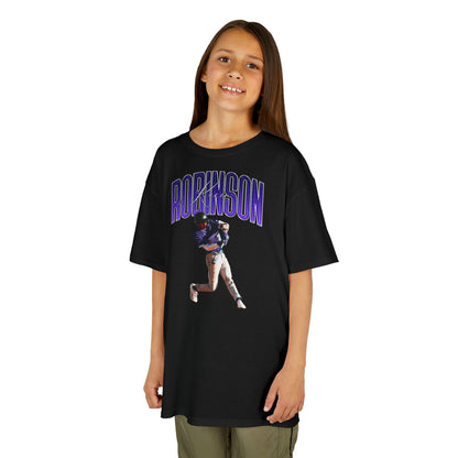 Kacin Robinson Big Last Name Kids Tee