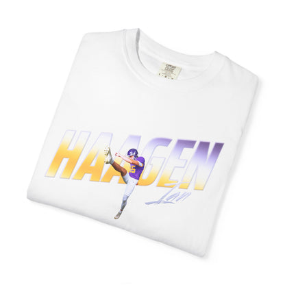 Ian Haagen Cursive Combo Colored Premium Tee