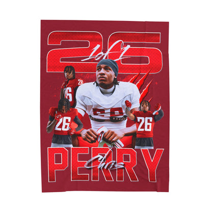 Chris Perry 60"-80" Plush Blanket