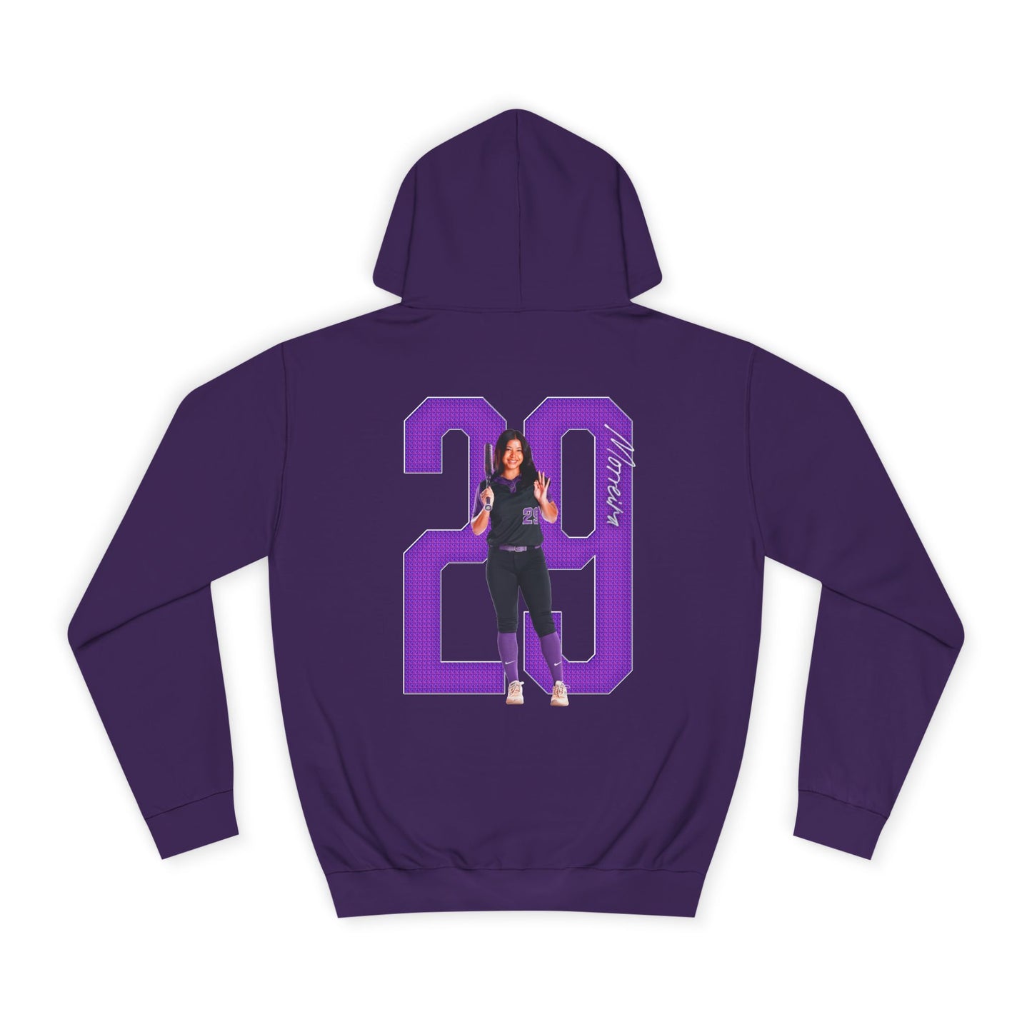 Malia Morreira Player Icon Number Premium Hoodie