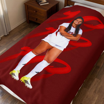 Zea Gonzalez 60"-80" Plush Blanket