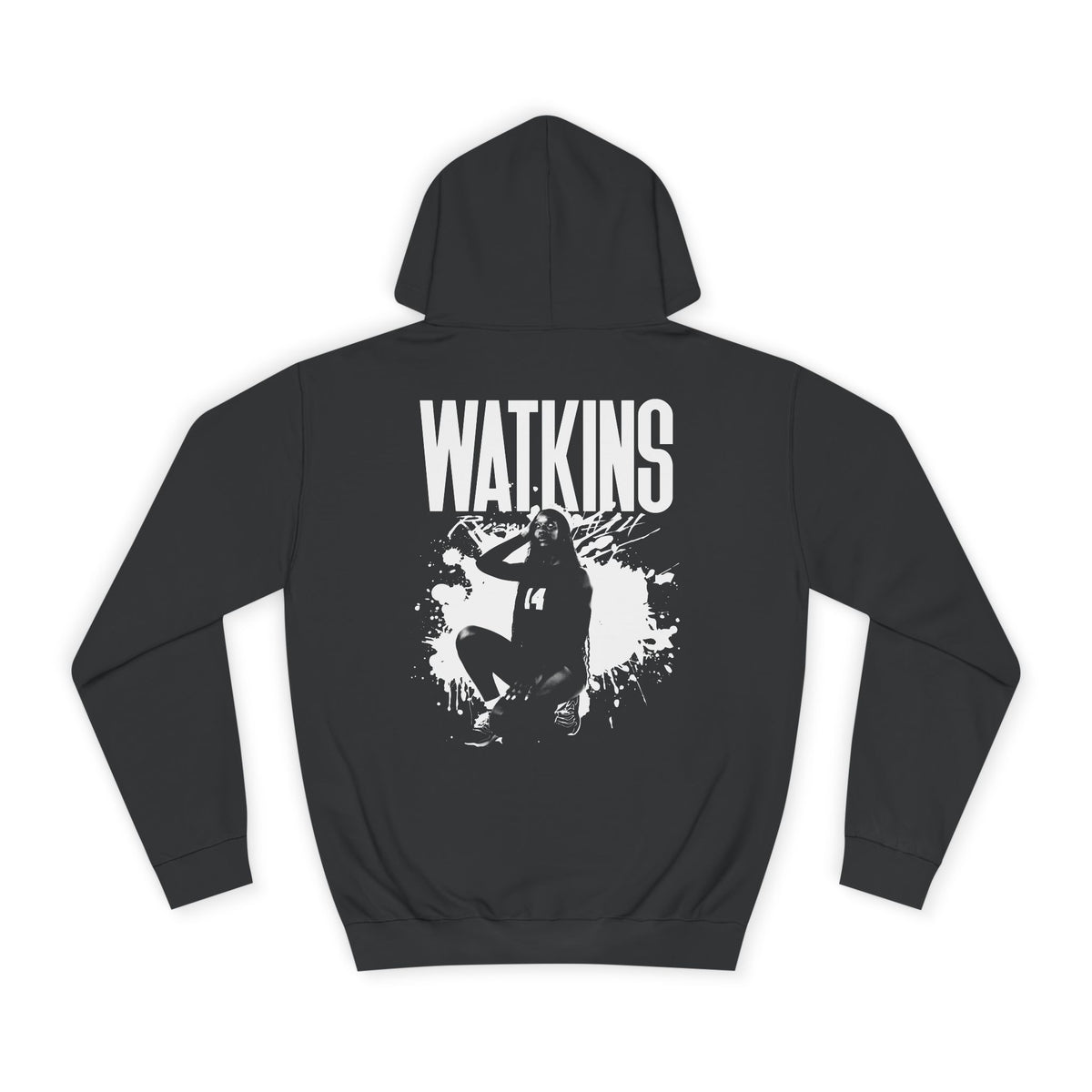 Reese Watkins Vintage Blackout Premium Hoodie