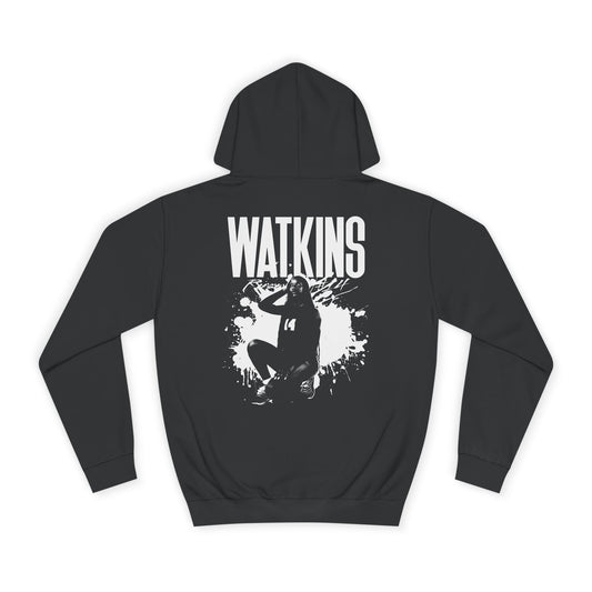Reese Watkins Vintage Blackout Premium Hoodie