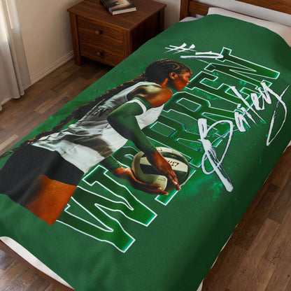 Bailey Warren 60"-80" Plush Blanket