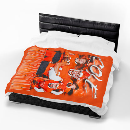 Cole Worthington 60"-80" Plush Blanket