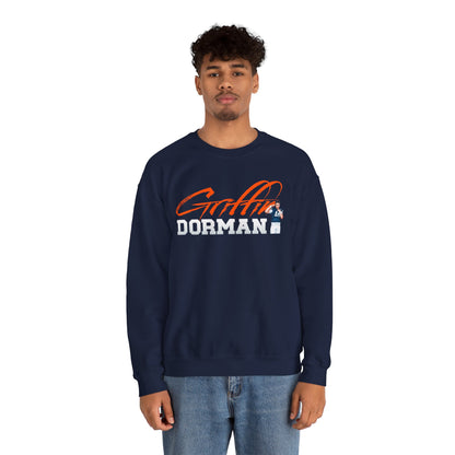 Griffin Dorman Cursive Crewneck Sweatshirt