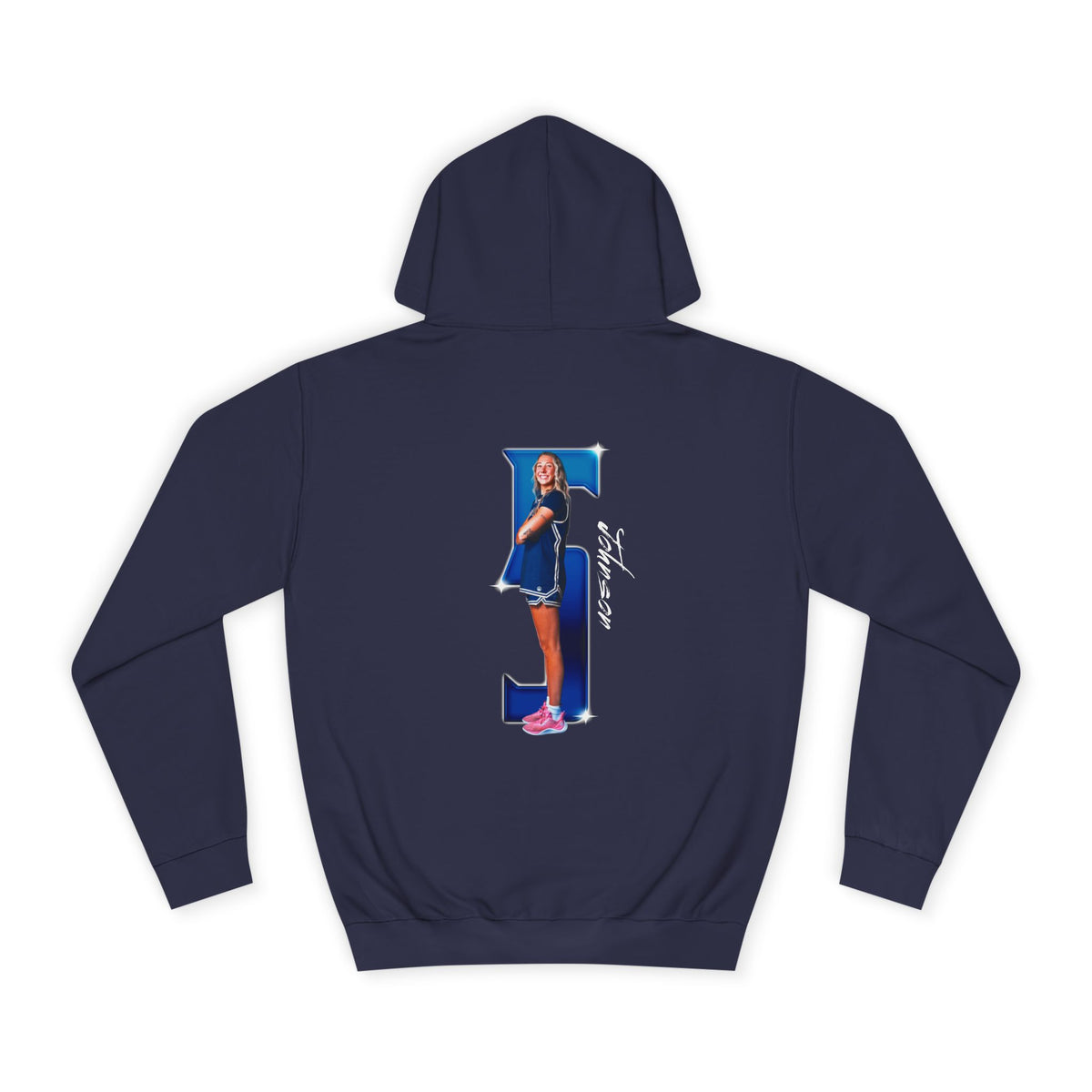 Ella Johnson Player Icon Number Premium Hoodie