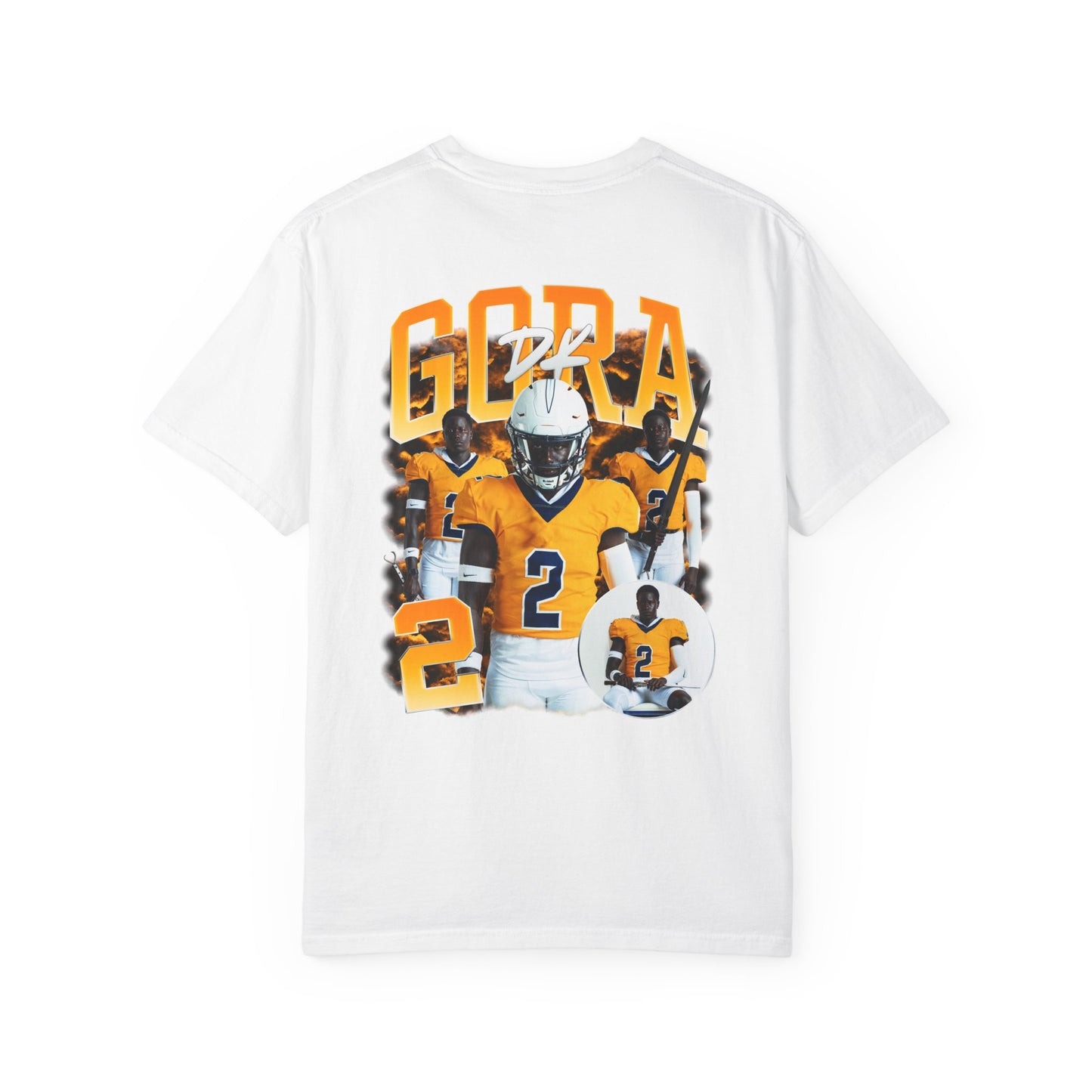Dk Gora Logo Front & Back Premium Tee