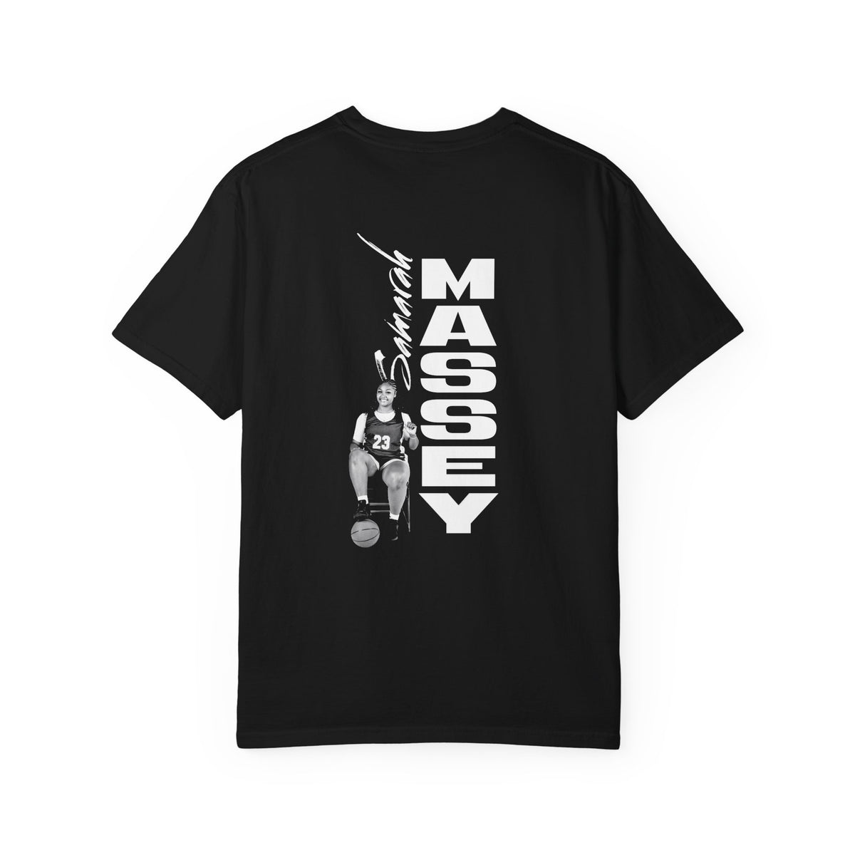 Samarah Massey Vintage Blackout Premium Tee