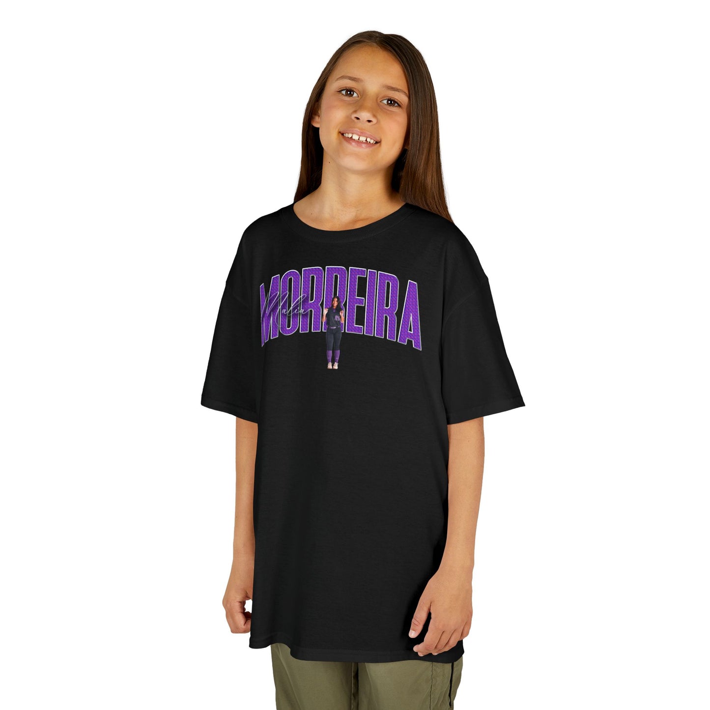 Malia Morreira Big Last Name Kids Tee