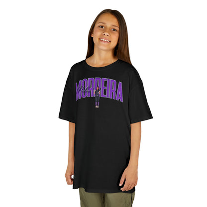 Malia Morreira Big Last Name Kids Tee