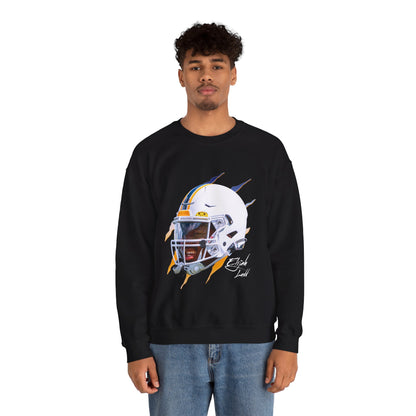 Elijah Ludd Big Head Crewneck Sweatshirt