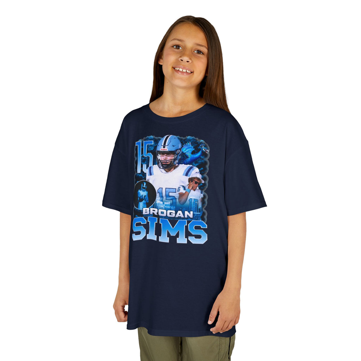 Brogan Sims Kids Tee