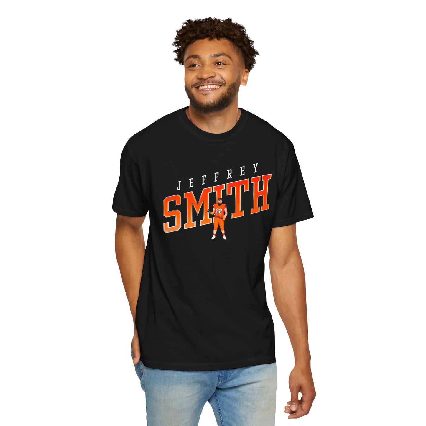 Jeffrey Smith Icon Colored Premium Tee