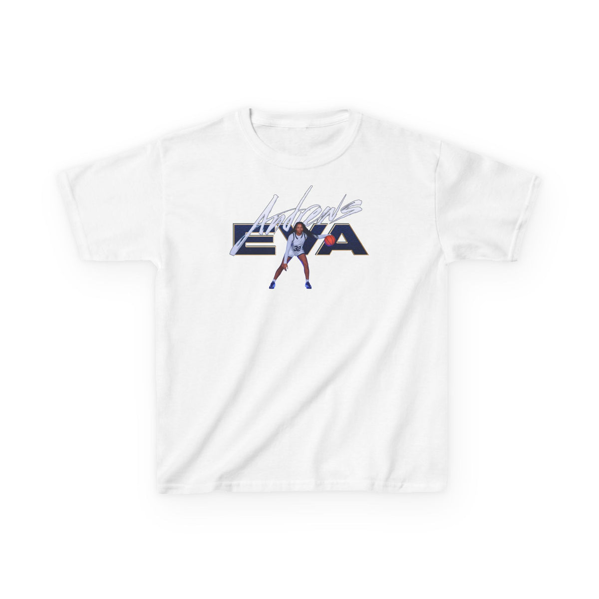 Eva Andrews Star Player Kids Tee