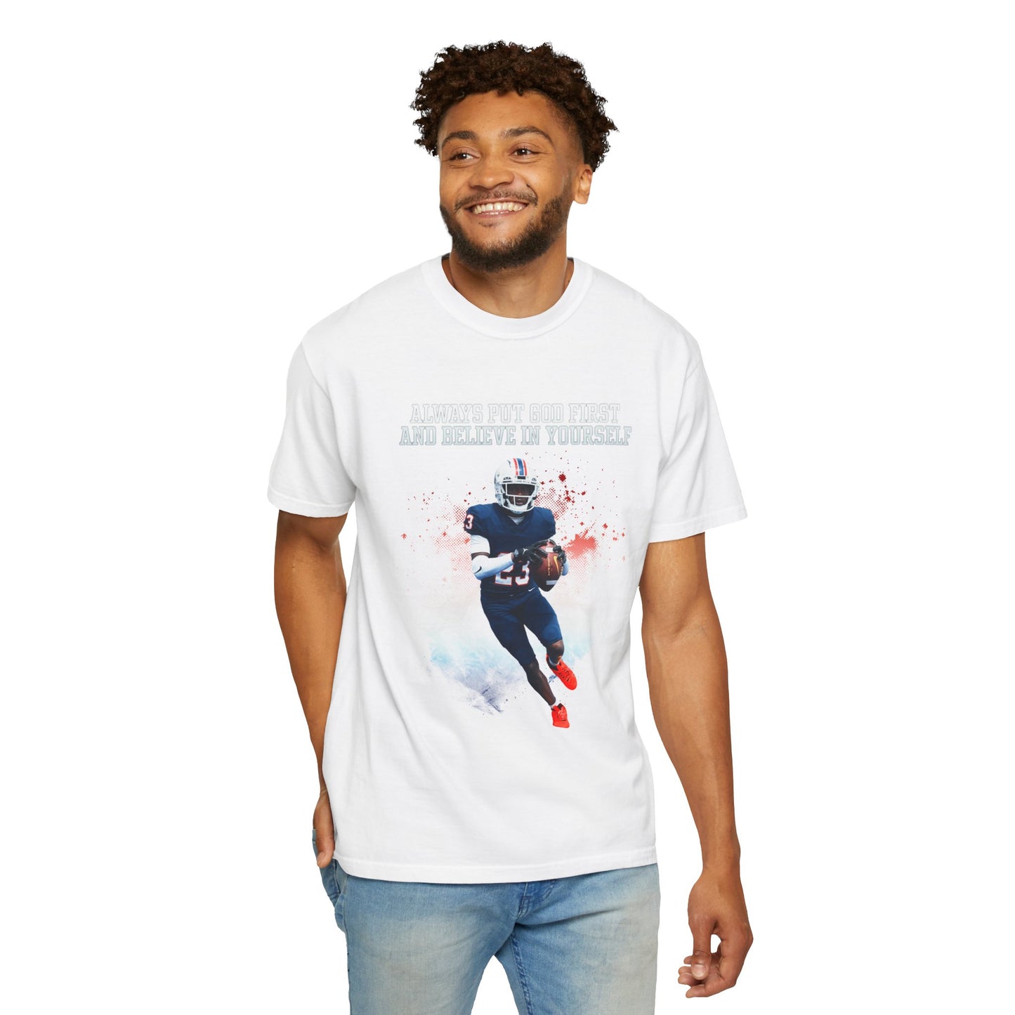 Abdullah Ahmad Featured Quote Premium Tee