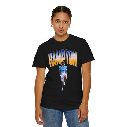 Jermaine Hampton Curved Combo Colored Premium Tee