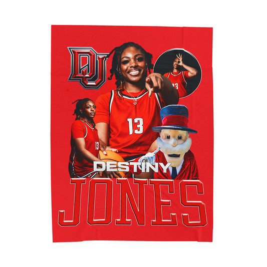 Destiny Jones 60"-80" Plush Blanket