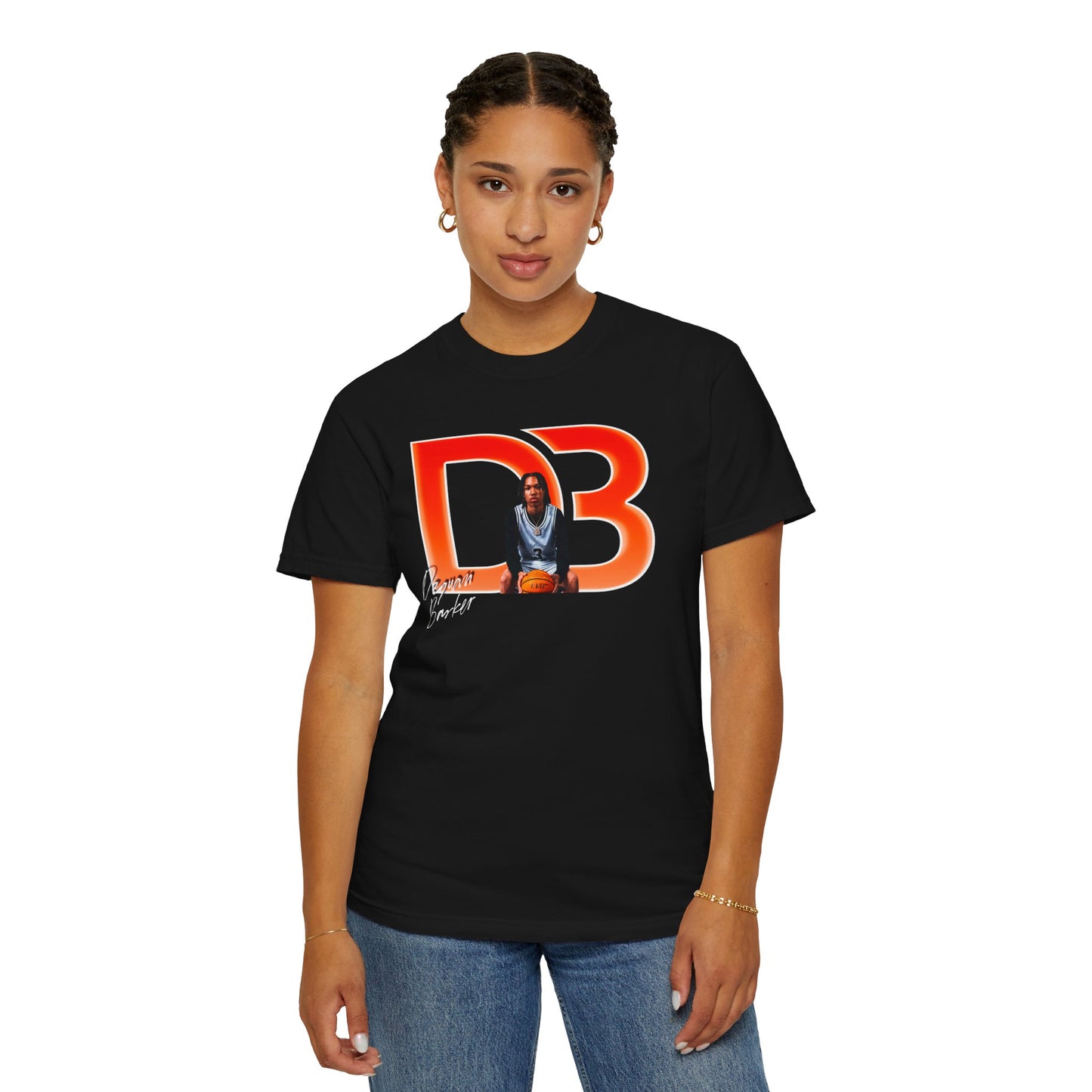 DeQuan Barker Featured Logo Premium Tee