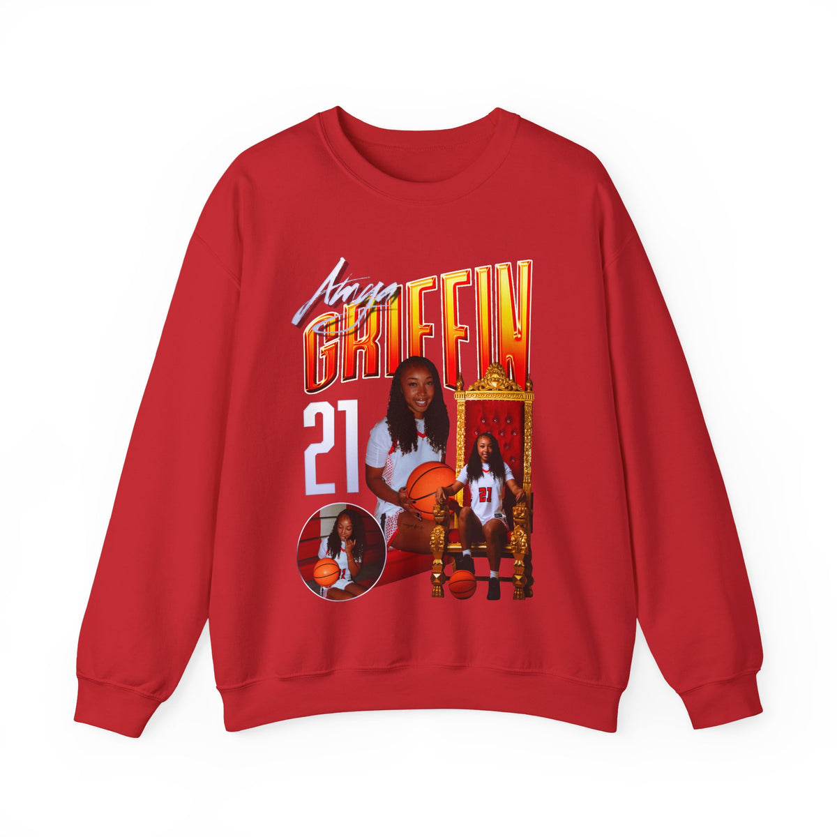 Amya Griffin Crewneck Sweatshirt