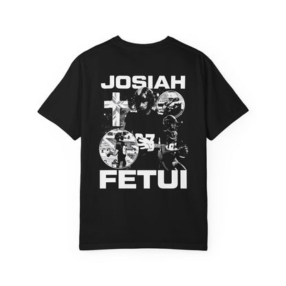 Josiah Fetui Vintage Blackout Premium Tee