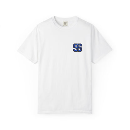 Saniyah Sobers Logo Front & Back Premium Tee