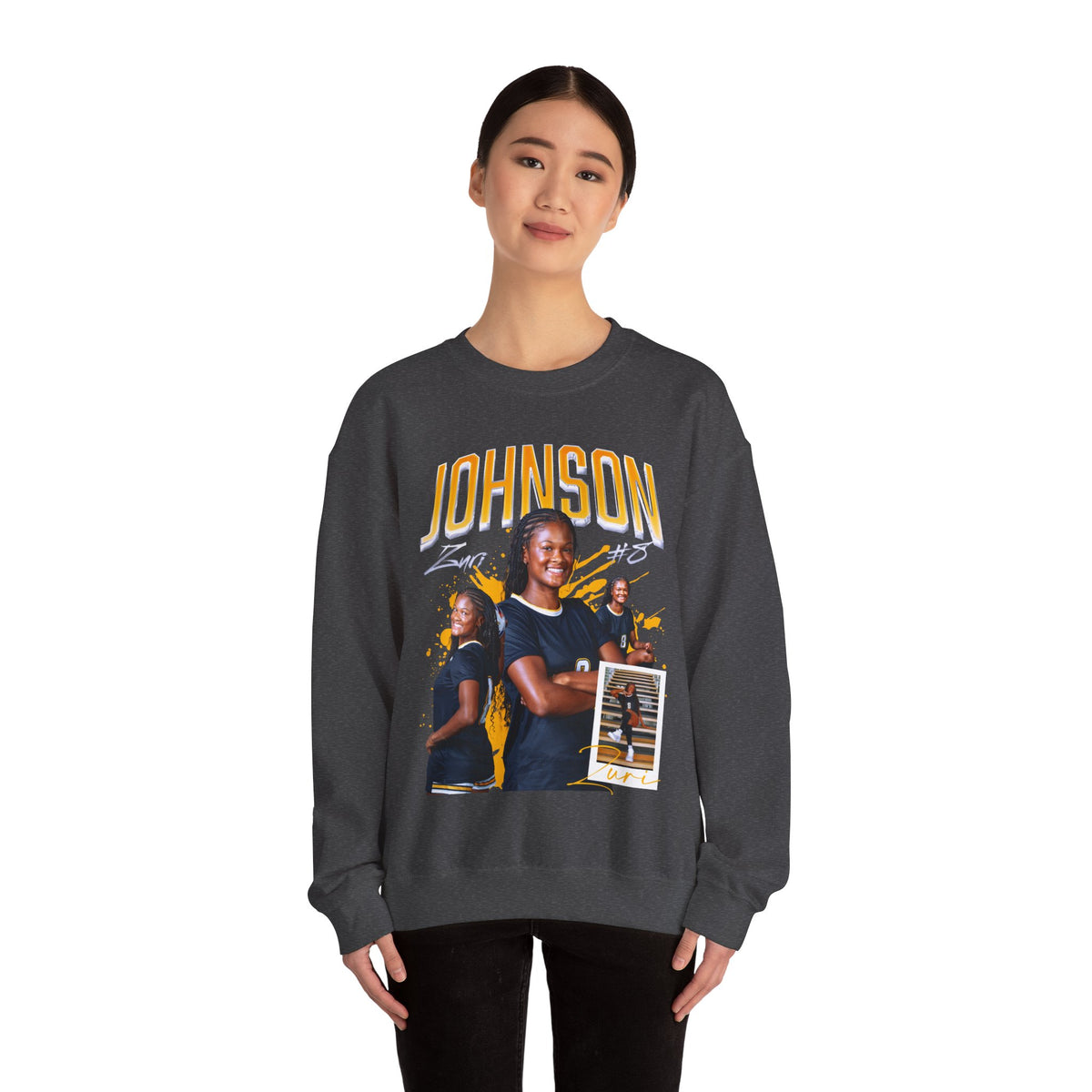 Zuri Johnson Crewneck Sweatshirt