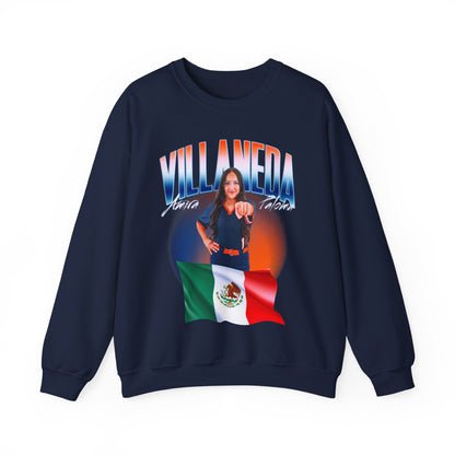 Amira Paloma Villaneda Athlete Glory Crewneck Sweatshirt