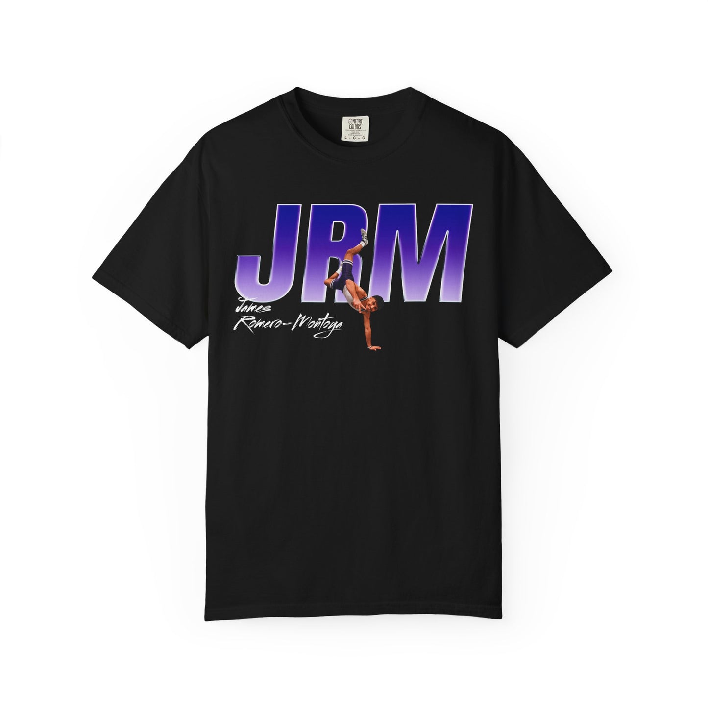 James Romero-Montoya Big Initials Colored Premium Tee