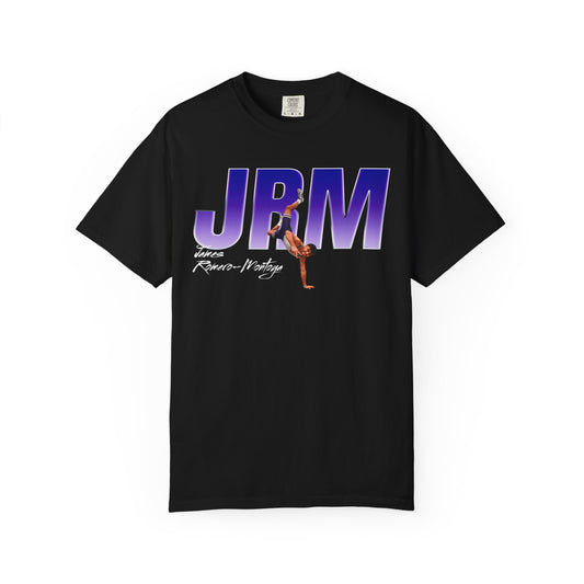James Romero-Montoya Big Initials Colored Premium Tee