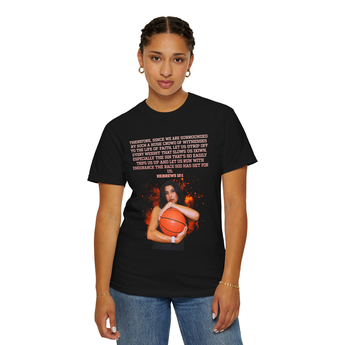 Mistidawn Roybal Athlete Quote Premium Tee