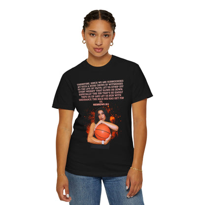 Mistidawn Roybal Athlete Quote Premium Tee
