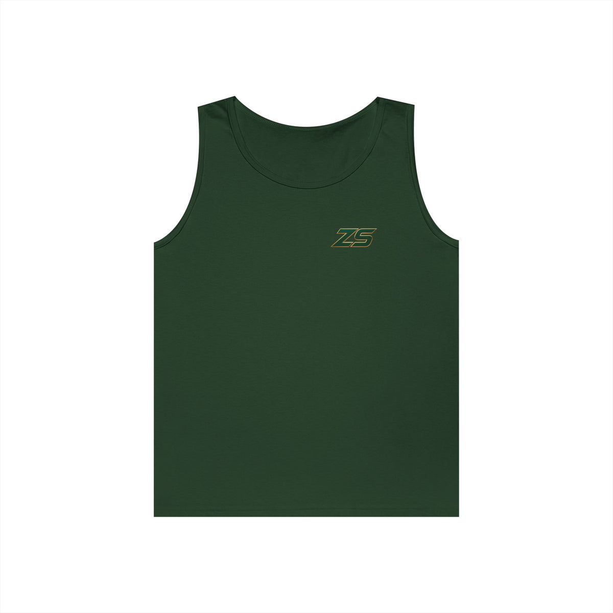 Zach Smith Heavy Cotton Tank Top