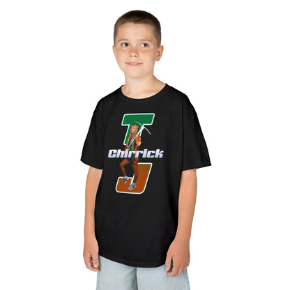 TJ Chirrick Retro Initials Kids Tee