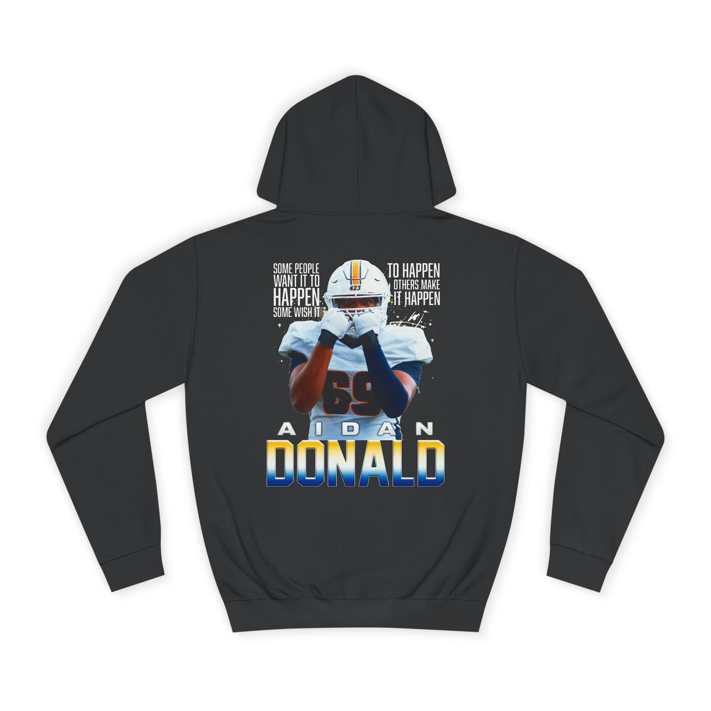 Aidan Donald Featured Quote Premium Hoodie