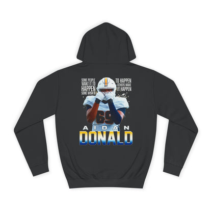 Aidan Donald Featured Quote Premium Hoodie