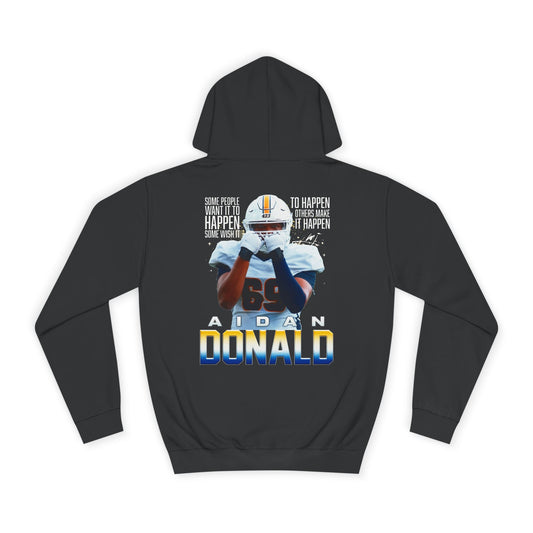 Aidan Donald Featured Quote Premium Hoodie