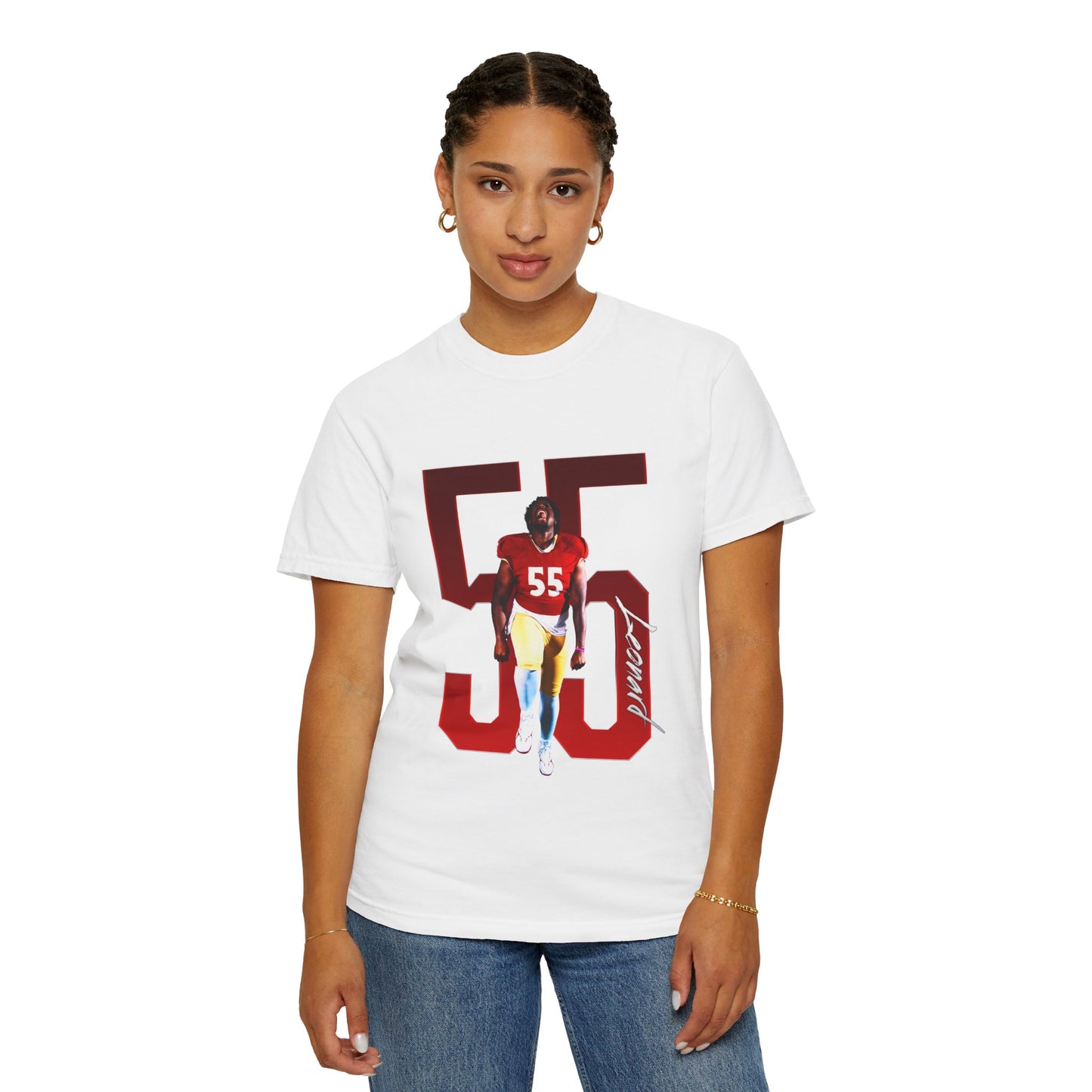 Deshawn Leonard Player Icon Number Premium Tee