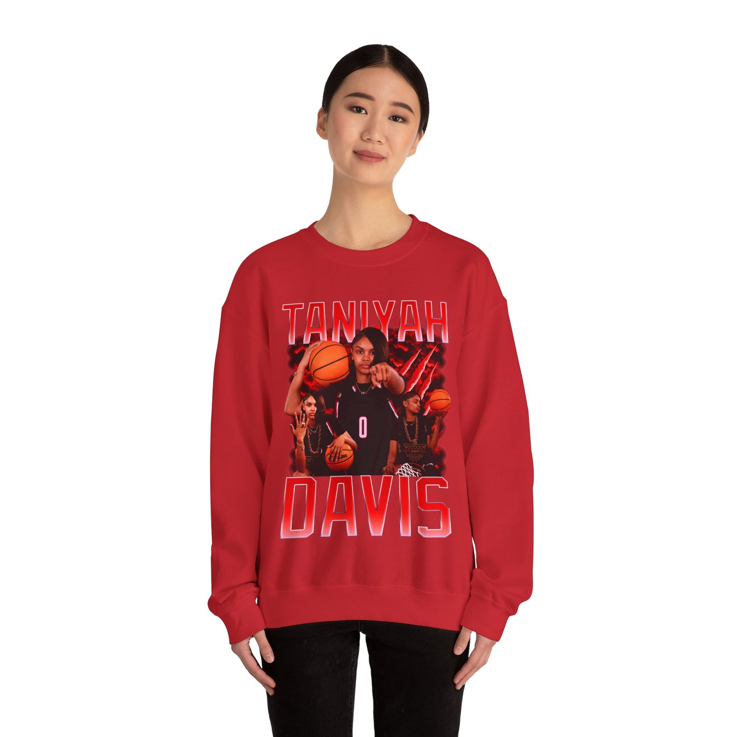 Taniyah Davis Crewneck Sweatshirt