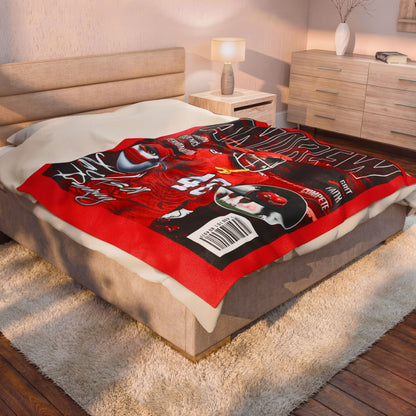 Andrew Jackson-Dunaway 60"-80" Plush Blanket