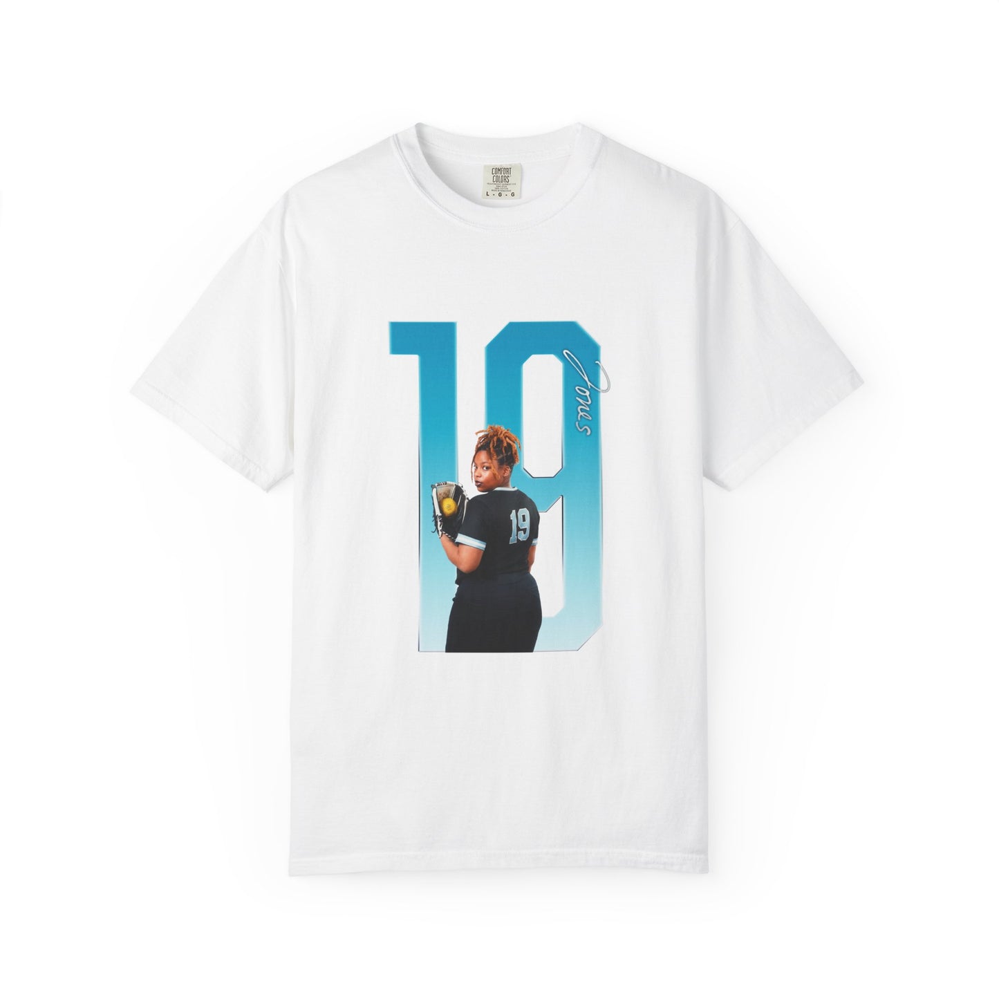 Naziyah Jones Player Icon Number Premium Tee