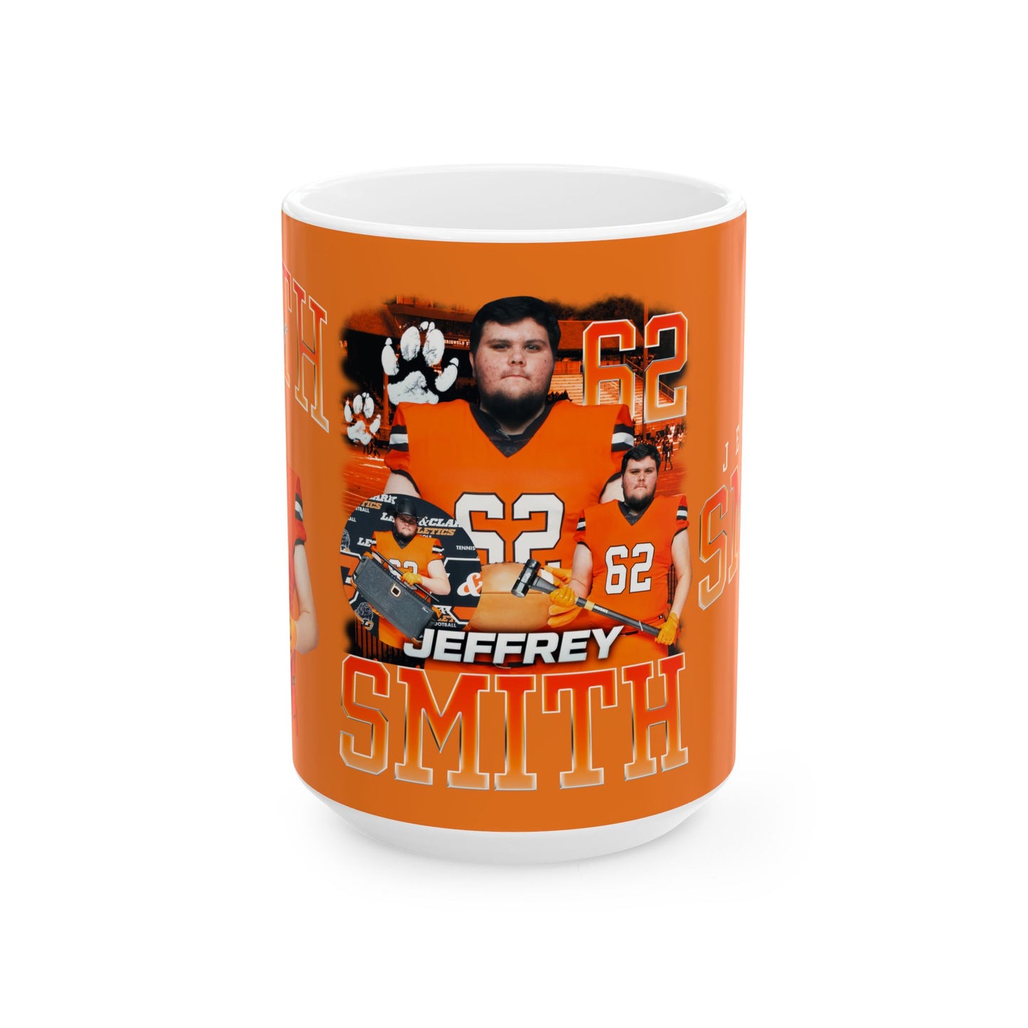 Jeffrey Smith 15oz Mug