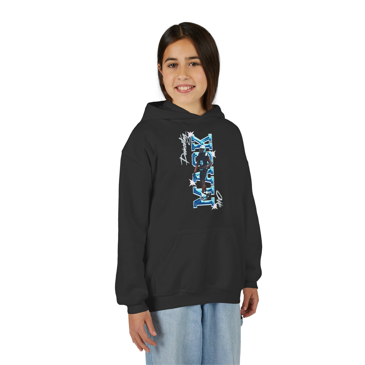 Demontay Mack Kids Hoodie