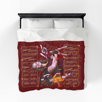 Brynn Senden 60"-80" Plush Blanket