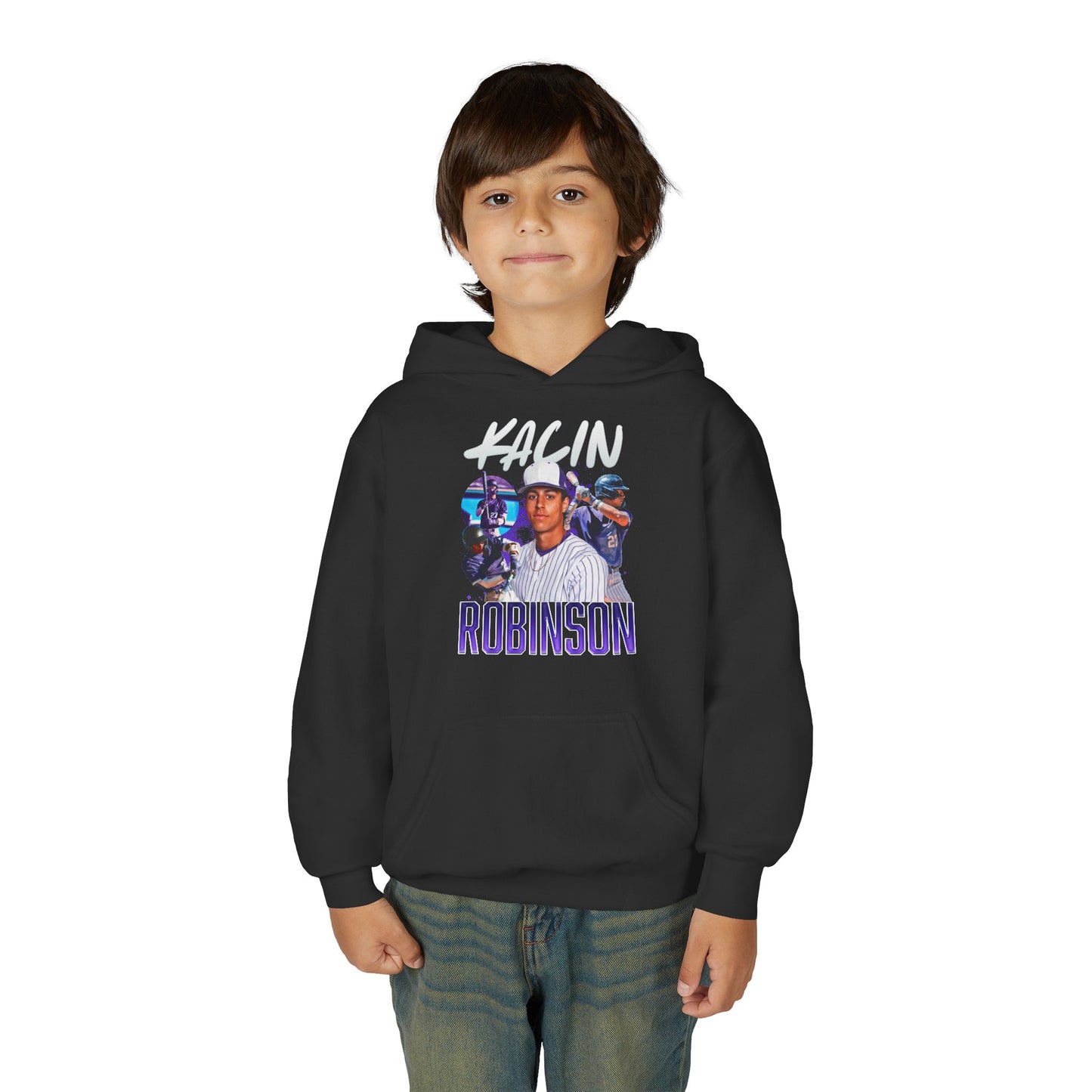 Kacin Robinson Kids Hoodie