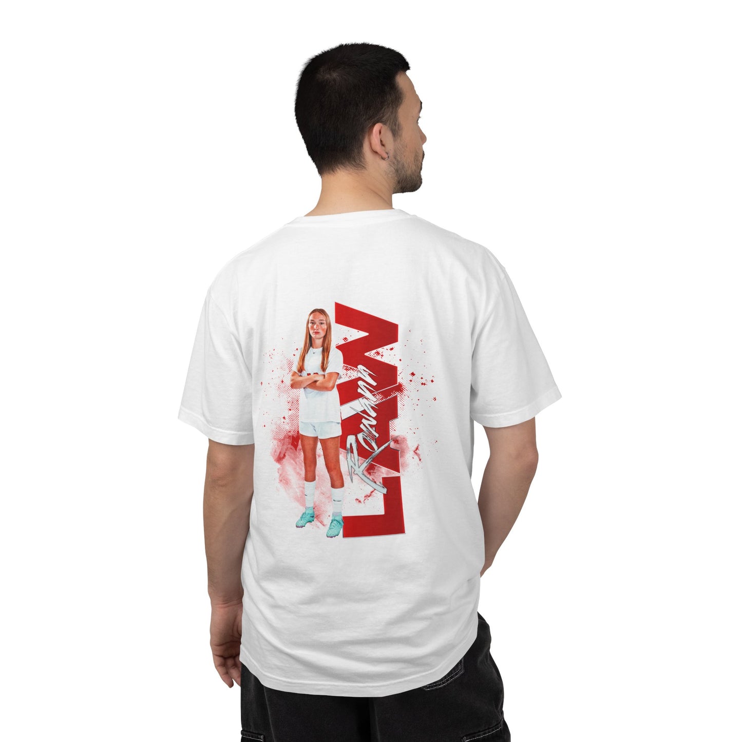 Rowann Law Logo Front & Back Premium Tee