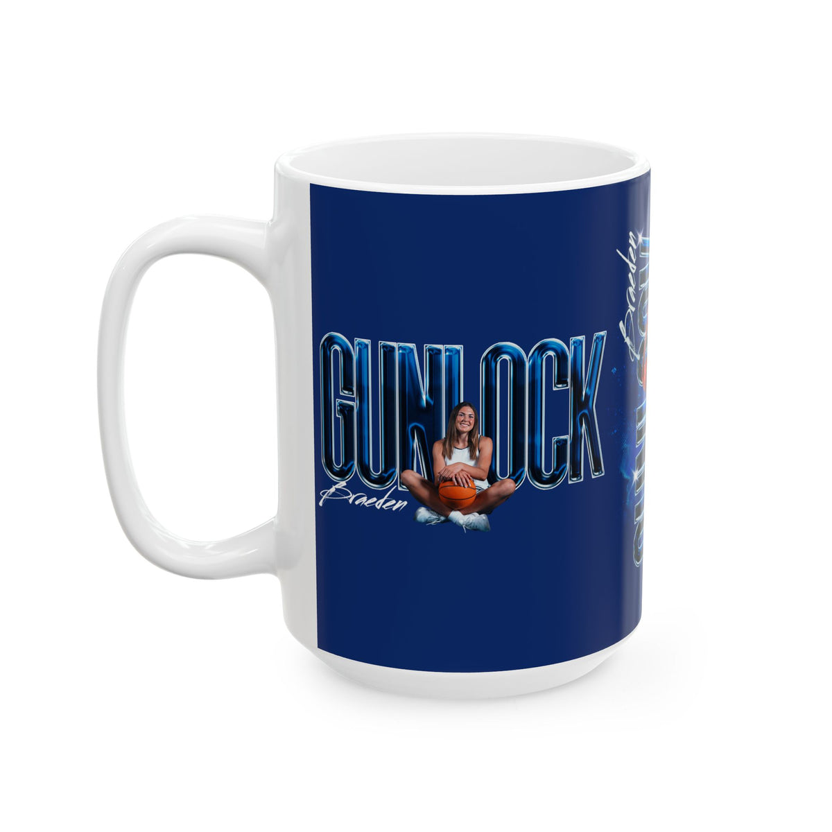 Braeden Gunlock 15oz Mug