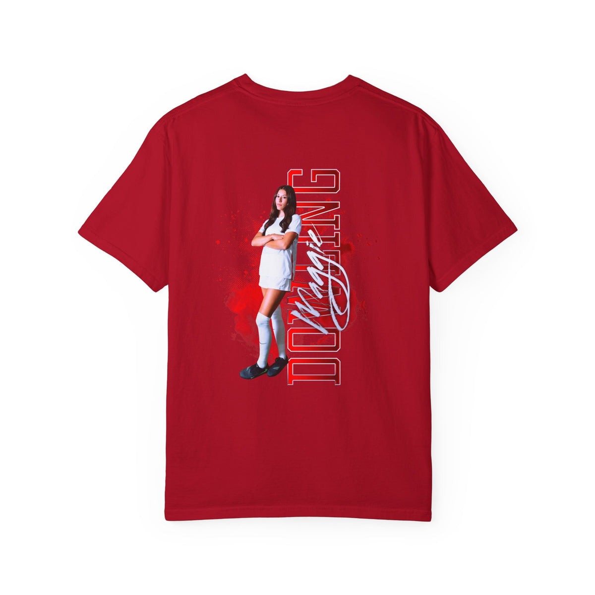Maggie Dowling Logo Front & Back Premium Tee