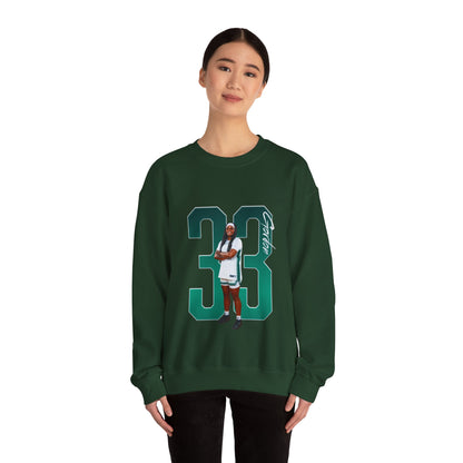 Adrena Gordon Player Icon Number Crewneck Sweatshirt
